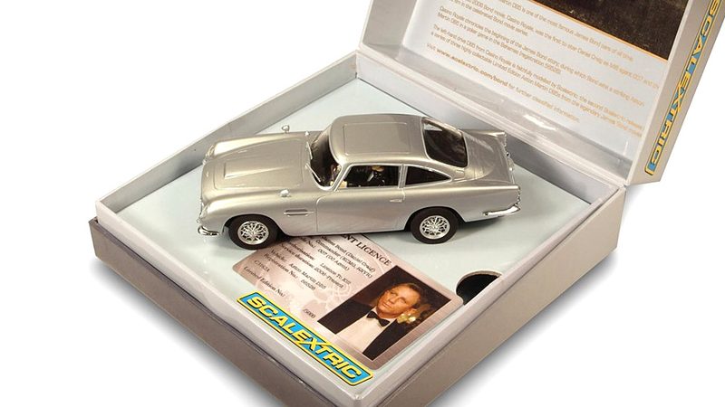 Illustration for article titled Here Is Your One and Only Chance to Take the Wheel of a James Bond Car